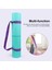 C Tarzı Yoga Mat Kayışı Kemer Ayarlanabilir Spor Sling Omuz Taşıma Askısı Kemer Egzersiz Streç Elastik Yoga Kemeri Yoga Mat Bağlama Kemeri (Yurt Dışından) 5