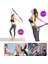 D Tarzı Kadın Yoga Streç Askı D-Ring Kemer Yoga Kemeri Spor Egzersiz Spor Salonu Halat Bel Bacak Direnci Fitness Band Spor Yoga Kayışı (Yurt Dışından) 3