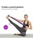 D Tarzı Kadın Yoga Streç Askı D-Ring Kemer Yoga Kemeri Spor Egzersiz Spor Salonu Halat Bel Bacak Direnci Fitness Band Spor Yoga Kayışı (Yurt Dışından) 4