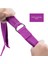 D Tarzı Kadın Yoga Streç Askı D-Ring Kemer Yoga Kemeri Spor Egzersiz Spor Salonu Halat Bel Bacak Direnci Fitness Band Spor Yoga Kayışı (Yurt Dışından) 5