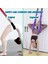 Yeşil Tarzı Yoga Spor Salonu Kayışı Ayarlanabilir Anti-Yerçekimi Hamak Salıncak Yoga Esneklik Eğitmen Kayışı Uçan Salıncak Hava Çekiş Cihazı (Yurt Dışından) 5