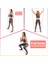Pembe Tarzı Direnç Bandı Uzun Ganimet Bandı Eğitim Yoga Fitness Egzersiz Spor Salonu Egzersiz Bantları Uyluk Glute Butt Squat Kolları Kaymaz (Yurt Dışından) 5