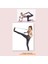 Pembe Tarzı Yoga Ligament Germe Bacak Sedye Kayışı Bale Tezahürat Dans Jimnastik Eğitmen Yoga Esneklik Bacak Streç Kemer (Yurt Dışından) 3