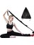 Kırmızı Stil Yoga Esneklik Fasya Sedye Ayak Bileği Bacak Germe Dans Jimnastik Bale Eğitmeni Bacak Fasiit Düzeltme Yoga Kemeri (Yurt Dışından) 1
