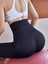 Gri Tarzı L Boyutu Kadın Yüksek Bel Eğitim Tayt Vücut Şekillendirici Dikişsiz Slim Fit Bacak Kanca Şınav Egzersiz Spor Koşu Pantolonu (Yurt Dışından) 5