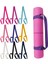 Mavi Stil Yüksek Li Yoga Mat Kayış Kemer Ayarlanabilir Spor Sling Omuz Taşıma Kemeri Egzersiz Streç Spor Elastik Yoga Kemeri (Yurt Dışından) 2