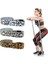 30-40 Lbs Tarzı 1 Adet Leopar Baskı Yoga Direnç Bandı Gym Fitness Pitales Elastik Kemer Latin Dans Spor Bandı (Yurt Dışından) 4