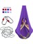 SIYAH-150-280CM Tarzı cm Çocuk Yoga Hamak Spor Salıncak Yoga Seti Açık Bahçe Hava Yoga Ekipmanları Çocuk Bahçe Salıncağı (Yurt Dışından) 2