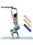 Yeşil Stil Direnç Bantları 3 Parçalı Set Dayanıklı Kalça Daire Bandı Yoga Kaymaz Gym Fitness Lastik Bant Uyluk Glute Popo Egzersiz Ekipmanları (Yurt Dışından) 2