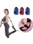 Mavi Stil Yoga Esneklik Esneme Bacak Sedye Kayışı Pilates Bale Tezahürat Dans Jimnastik Eğitmeni Yoga Esneklik Bacak Streç (Yurt Dışından) 2