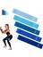 Kumral Stili Kadınlar Için Yoga Bantları Ev Egzersizleri Için Bacaklar ve Popo Direnci Döngü Bantları Pilates Yoga Crossfit Fitness Vücut Güçlendirme Eğitimi (Yurt Dışından) 2