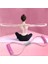 Pembe Tarzı Elastik Çekme Halatı Yoga Ekipmanları Göğüs Genişletici Ev Iki Renkli Göğüs Genişletici Sekiz Kelimeli Omuz Güzellik Sırt Cihazı (Yurt Dışından) 2