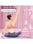 Pembe Tarzı Elastik Çekme Halatı Yoga Ekipmanları Göğüs Genişletici Ev Iki Renkli Göğüs Genişletici Sekiz Kelimeli Omuz Güzellik Sırt Cihazı (Yurt Dışından) 3