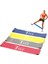 B4 Tarzı Direnç Bantları Setleri Elastik Bant Spor Lastik Bantlar Kaymaz Kalça Bandı Lastik Bantlar Sakız Seti Spor Yoga Egzersiz Ekipmanları (Yurt Dışından) 5