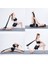 Siyah Stil 3 Metre Yoga Kemer Fitness Bantları Bacak Streç Askı Bale Dans Spor Salonu Egzersiz Halat Yoga Kapı Esneklik Bacak Sedye Kemeri (Yurt Dışından) 3