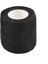 Siyah Stil Yapışkanlı Bandaj Bandaj Kendinden Yapışkanlı 5 cm x Sabit Bandaj Dokunmamış Elastik Spor Bandaj Çok Fonksiyonlu Diz Sarar (Yurt Dışından) 4