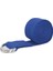 Mavi Stil 0,8 cm Yoga Kayışı Ayarlanabilir D-Ring Tokası ile Dayanıklı Pamuk Egzersiz Kayışları Pilates Kemer Yoga Fitness Için Esneme Bandı (Yurt Dışından) 1