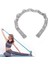 Yoga Çekme Kayışı Kemer Elastik Dans Germe Bandı Döngü Yoga Pilates Ev Gym Fitness Egzersiz Direnç Bantları (Yurt Dışından) 1