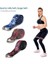 Bordo Tarzı D-Ring Kemerler Yoga Kayışı Spor Halat Renkli Baskılı Ayarlanabilir Yoga Kemeri Yoga Streç Kemer Yıkanabilir Spor Streç Askı Sahne (Yurt Dışından) 2