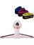 Sarı Stil 1 Adet Ayarlanabilir Profesyonel Yetişkin Çocuk Latin Dans Elastik Eğitim Bandı Spor Çekme Kemeri Yoga Spor Salonu Halat (Yurt Dışından) 2