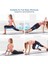 Gri Tarzı Kadınlar Için Yoga Bantları Ev Egzersizleri Için Bacaklar ve Popo Direnci Döngü Bantları Pilates Yoga Crossfit Fitness Vücut Güçlendirme Eğitimi (Yurt Dışından) 4