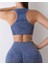 Kırmızı Stil M Boyutu Kadın Koşu Eğitim Kıyafetleri Polyester Dikişsiz Yoga Üst Şort Taşınabilir Nefes Giyilebilir Elastik Darbeye Dayanıklı Spor Salonu Sporları Için (Yurt Dışından) 4