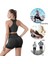 Siyah Stil L Boyutu Kadın Koşu Eğitim Kıyafetleri Polyester Dikişsiz Yoga Üst Şort Taşınabilir Nefes Giyilebilir Elastik Darbeye Dayanıklı Spor Malzemeleri (Yurt Dışından) 3