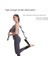 Mavi Stil Yoga Esneklik Esneme Bacak Sedye Kayışı Bale Tezahürat Dans Jimnastik Eğitmeni Yoga Esneklik Bacak Streç Kemer (Yurt Dışından) 3