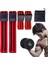 Fildişi Tarzı 60 cm Kırmızı Tıkanıklık Bantları Fitness Salonu Bfr Bantları Kan Akışı Kısıtlaması Tıkanıklığı Bfr Turnike Eğitim Biceps Bantları (Yurt Dışından) 3
