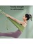 Pembe Tarzı Hava Yoga Halatı Ev Açık Omuz Açık Geri Yoga Elastik Bant Asılı Kapı Yoga Halatı (Yurt Dışından) 5