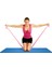 Mavi Stil 1.5 M Spor Yoga Pilates Sapanlar Eğitim Lastik Bantlar Elastik Direnç Yoga Kemeri Spor Döngü Bantları Yoga Jimnastik Ekipmanları (Yurt Dışından) 4