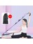 G Tarzı Dans Yoga Yardımcı Germe Kemeri Yetişkin Latin Eğitim Elastik Bantlar Acemi Pilates Yoga Direnç Bandı (Yurt Dışından) 2