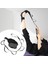 Yoga Germe Kayışı Egzersiz Bandı Bacak Sedye Kemer Bandı Ekipmanları Sünger Ayak Bileği Jimnastik Eğitmeni Buzağı (Yurt Dışından) 4