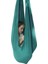 Yeşil Stil 1 Adet Mavi Hamak Kapalı Terapi Salıncak Özel Ihtiyaçları Olan Çocuklar Için Lycra Snuggle Salıncak Sarılın Hamak Çocuklar Için 80*120CM (Yurt Dışından) 1