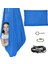 Yeşil Stil 1 Adet Mavi Hamak Kapalı Terapi Salıncak Özel Ihtiyaçları Olan Çocuklar Için Lycra Snuggle Salıncak Sarılın Hamak Çocuklar Için 80*120CM (Yurt Dışından) 2