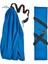 Yeşil Stil 1 Adet Mavi Hamak Kapalı Terapi Salıncak Özel Ihtiyaçları Olan Çocuklar Için Lycra Snuggle Salıncak Sarılın Hamak Çocuklar Için 80*120CM (Yurt Dışından) 3