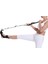 Kırmızı Stil Yardımcı Ayak Bileği Sedye Kayış Gerginlik Bandı Eğitim Kemeri Yoga Bantları Yoga Esneme Bandı Yoga Kayışı Bacak Bağlama Kemeri (Yurt Dışından) 4