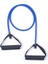 Mavi Stil 120 cm Spor Direnç Bantları Kolları ile Yoga Spor Salonu Çekme Halatı Egzersiz Ev Eğitim Genişletici Fitness Ekipmanları Elastik Bantlar (Yurt Dışından) 1