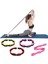 Sarı Stil Yeni Döngüler Yoga Çekme Kayışı Kemer Uzatılmış Lateks Elastik Kemer Latin Dans Germe Bandı Pilates Spor Direnç Bantları (Yurt Dışından) 5