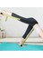 Mor Tarzı 1 Takım Yoga Germe Kayışı Ayarlanabilir Son Derece Elastik Esnek Yoga Germe Kayışı Bacak Sedye Fitness Ekipmanları Yoga Kaynağı (Yurt Dışından) 3
