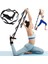 Siyah Stil 1 Adet Yoga Esneklik Esneme Bacak Sedye Kayışı Bale Tezahürat Dans Jimnastik Eğitmeni Yoga Esneklik Bacak Esnek Kemer (Yurt Dışından) 2