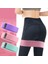 Pembe Tarzı Xl Boyutu Unisex Kaymaz Gerilebilir Spor Yoga Spor Elastik Kemer Kalça Köprüsü Squat Streç Lateks Yoga Elastik Kemer (Yurt Dışından) 2