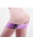 Pembe Tarzı Xl Boyutu Unisex Kaymaz Gerilebilir Spor Yoga Spor Elastik Kemer Kalça Köprüsü Squat Streç Lateks Yoga Elastik Kemer (Yurt Dışından) 4