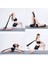 Mor Tarzı Kapı Esnekliği Esneme Bacak Sedye Kayışı Bale Tezahürat Dans Jimnastik Eğitmeni Yoga Esneklik Bacak Streç Kemer (Yurt Dışından) 3