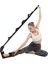 Gri Tarzı Yoga Ligament Esneme Kemeri Bacak Sedye Kayışı Bale Tezahürat Dans Jimnastik Eğitmeni Yoga Esneklik Fasya Sedye (Yurt Dışından) 4