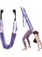 Mor Tarzı Yoga Hamak Uçan Salıncak Hava Yoga Ipi Streç Bacak Böler Fitness Eğitimi Için Pratik Elastik Streç Çubuk Yoga Kemerleri (Yurt Dışından) 5