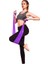 Mavi Stil 1.5m Yoga Elastik Bant Streç Lastik Bant Fitness Egzersiz Direnç Bantları Elastik Fitness Ekipmanları ve Yoga Egzersiz Bantları (Yurt Dışından) 2
