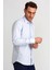Erkek Regular Fit Klasik Gömlek Gri GM23Y231174_D55 5