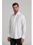 Platinium Regular Fit Beyaz Erkek Gömlek PLTG005_D01 1