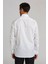 Platinium Regular Fit Beyaz Erkek Gömlek PLTG005_D01 2